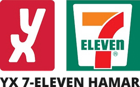 Logoen til YX og 7-Eleven